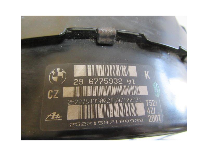 Recambio de servofreno : bmw 320 : 2.0 td (163,15cv) 5p-ingles [2007] para bmw  320 2.0 td 5p-ingles referencia OEM IAM 29677593