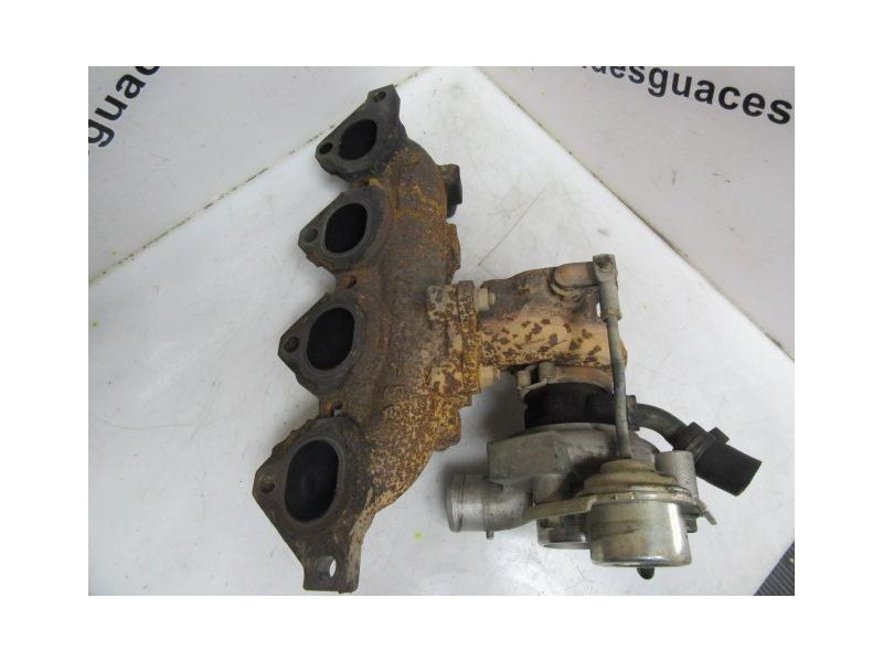Recambio de turbo : opel astra : 1.7 td (80,22cv) [2003] para opel astra 1.7 td referencia OEM IAM 897165-2414  