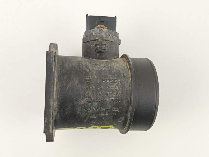 Recambio de caudalimetro para nissan terrano/terrano.ii (r20) aventura referencia OEM IAM 226807F406 0281002596 