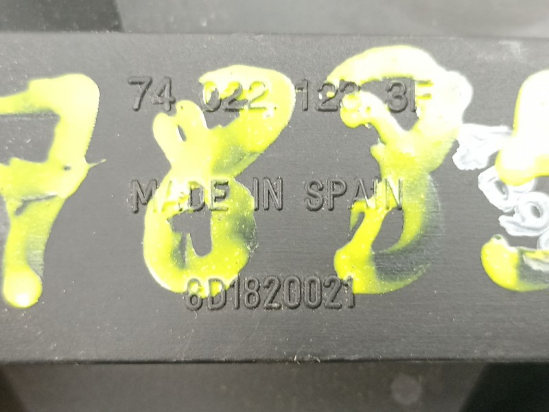 Recambio de motor calefaccion para audi a4 berlina (b5) 2.5 tdi referencia OEM IAM 8D1820021 740221233F 