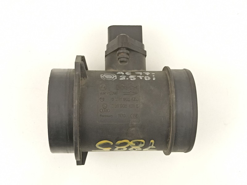 Recambio de caudalimetro para audi a4 berlina (b5) 2.5 tdi referencia OEM IAM 059906461E 0281002429 