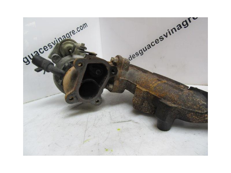 Recambio de turbo : opel astra : 1.7 td (80,22cv) [2003] para opel astra 1.7 td referencia OEM IAM 897165-2414  