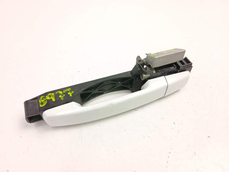 Recambio de manilla trasera izquierda para nissan qashqai i (j10, nj10) 1.6 referencia OEM IAM 80611EB30B  