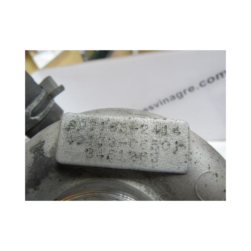 Recambio de turbo : opel astra : 1.7 td (80,22cv) [2003] para opel astra 1.7 td referencia OEM IAM 897165-2414  