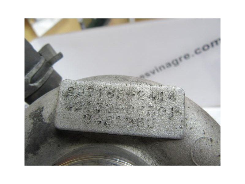 Recambio de turbo : opel astra : 1.7 td (80,22cv) [2003] para opel astra 1.7 td referencia OEM IAM 897165-2414  