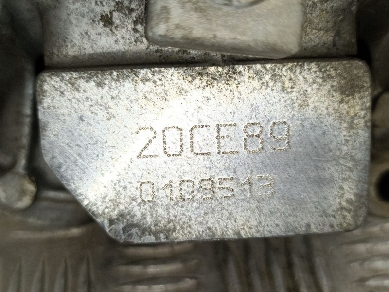 Recambio de caja cambios 5v gasolina para peugeot 206 berlina xr referencia OEM IAM 20CE89  