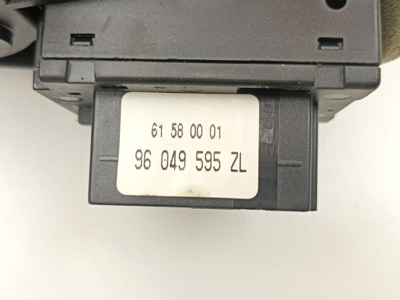 Recambio de mando luces y limpias para citroën ax (za-_) 11 referencia OEM IAM 96122254ZL 61557103 96049595ZL