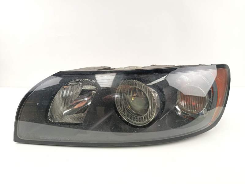 Recambio de faro izquierdo para volvo s40 ii (544) 2.4 referencia OEM IAM 30698636 0301198201 