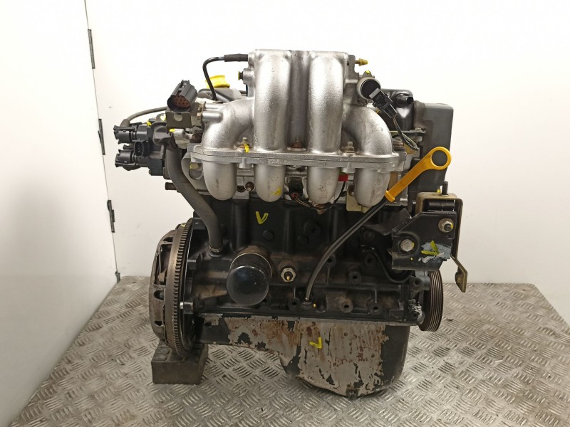 Recambio de motor gasolina para ford fiesta iii (gfj) 1.4 referencia OEM IAM F4A  