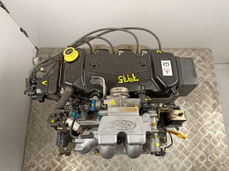 Recambio de motor gasolina para ford fiesta iii (gfj) 1.4 referencia OEM IAM F4A  