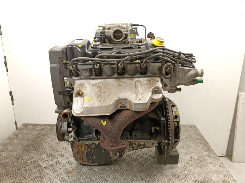 Recambio de motor gasolina para ford fiesta iii (gfj) 1.4 referencia OEM IAM F4A  