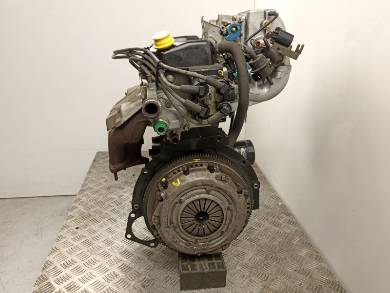 Recambio de motor gasolina para ford fiesta iii (gfj) 1.4 referencia OEM IAM F4A  
