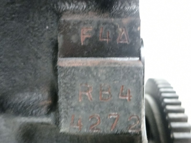 Recambio de motor gasolina para ford fiesta iii (gfj) 1.4 referencia OEM IAM F4A  