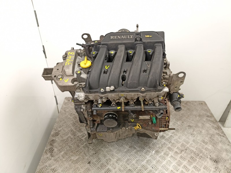 Recambio de motor gasolina para renault scenic (ja..) 1.6 16v referencia OEM IAM K4MA700  