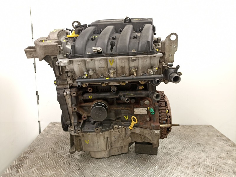 Recambio de motor gasolina para renault scenic (ja..) 1.6 16v referencia OEM IAM K4MA700  