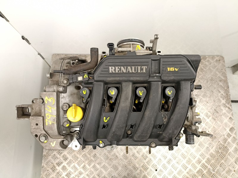 Recambio de motor gasolina para renault scenic (ja..) 1.6 16v referencia OEM IAM K4MA700  