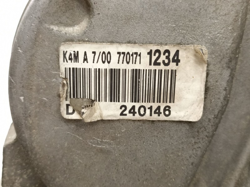 Recambio de motor gasolina para renault scenic (ja..) 1.6 16v referencia OEM IAM K4MA700  