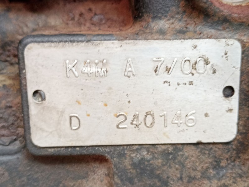 Recambio de motor gasolina para renault scenic (ja..) 1.6 16v referencia OEM IAM K4MA700  