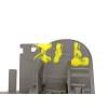 Recambio de manilla trasera izquierda para audi a4 b6 (8e2) 2.0 referencia OEM IAM 4B0839885  