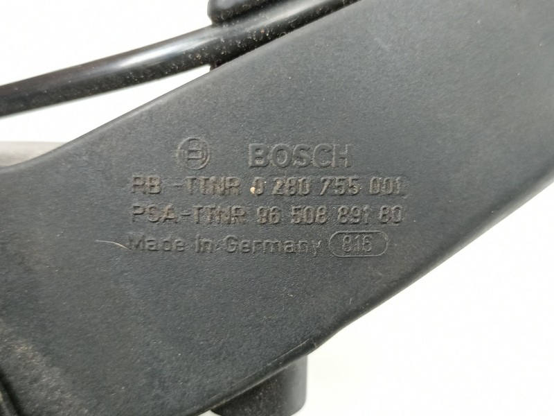 Recambio de potenciometro aceleracion para citroën c4 1.6 hdi referencia OEM IAM 9650889180 0280755001 