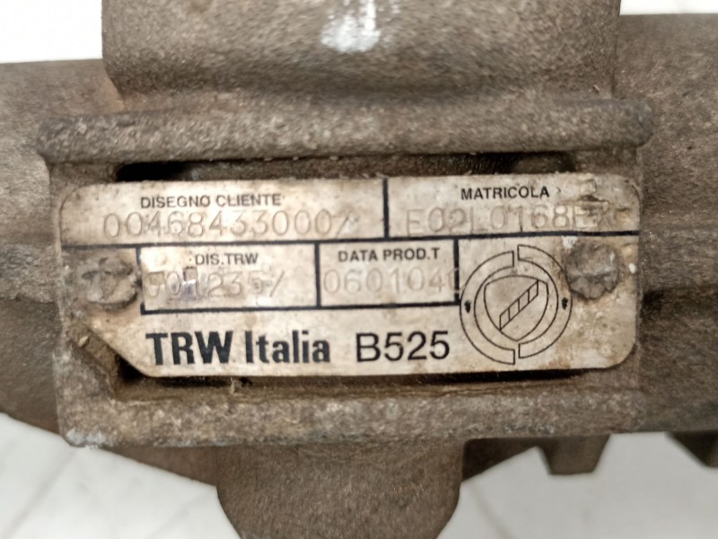 Recambio de cremallera direccion para fiat punto berlina (188) 1.4 referencia OEM IAM 46843300  004684330007