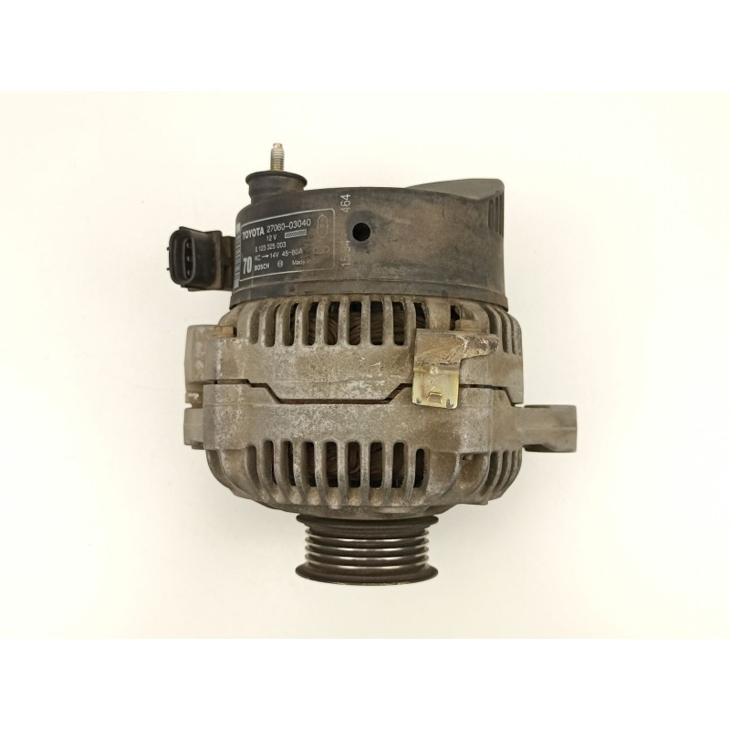Recambio de alternador toyota carina 20 g 13324cv 1994 para toyota carina 2.0 g referencia OEM IAM 2706003040 0123325003 