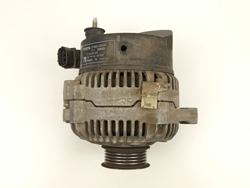 Recambio de alternador toyota carina 20 g 13324cv 1994 para toyota carina 2.0 g referencia OEM IAM 2706003040 0123325003 