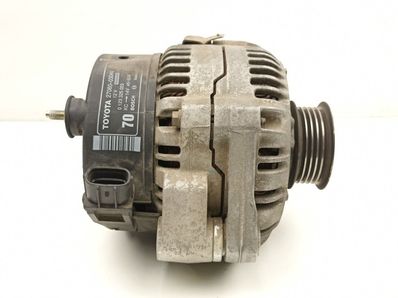 Recambio de alternador toyota carina 20 g 13324cv 1994 para toyota carina 2.0 g referencia OEM IAM 2706003040 0123325003 