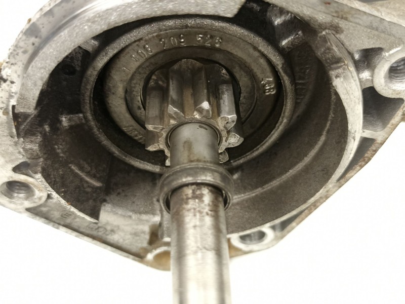 Recambio de motor arranque para seat ibiza ii (6k1) 1.4 i referencia OEM IAM 036911023Q 0001112027 