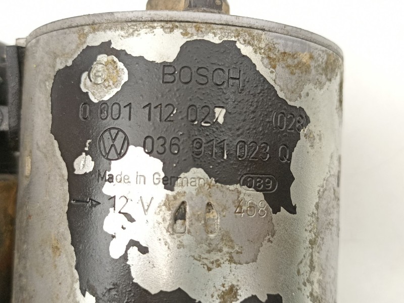 Recambio de motor arranque para seat ibiza ii (6k1) 1.4 i referencia OEM IAM 036911023Q 0001112027 