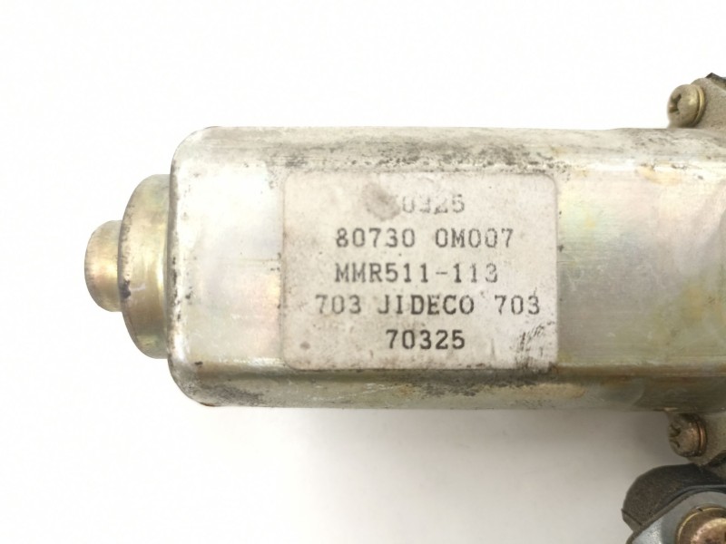 Recambio de elevalunas delantero derecho para nissan almera i hatchback (n15) 1.6 referencia OEM IAM 807300M007 MMR511113 