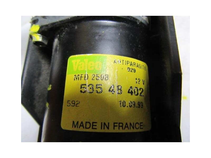 Recambio de motor limpia delantero : renault megane : 1.9 d (97,89cv) [1999] para renault megane 1.9 d referencia OEM IAM   