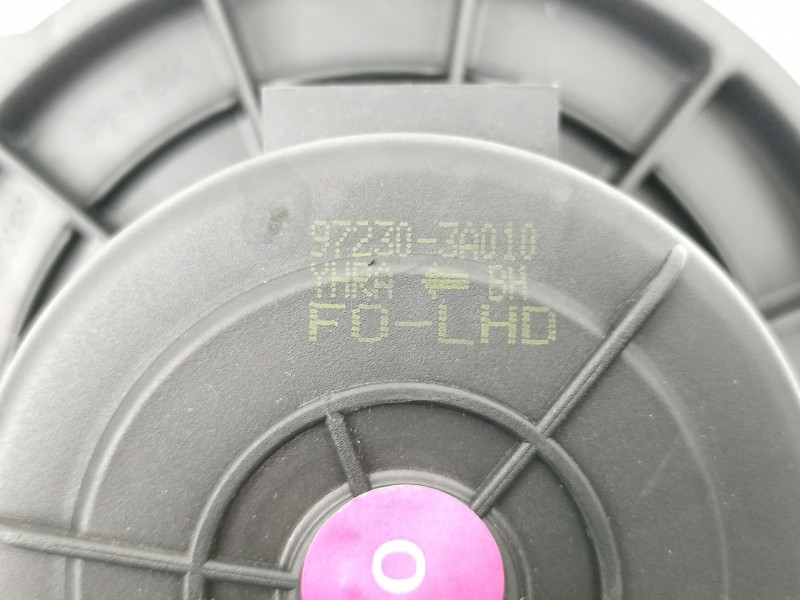 Recambio de motor calefaccion para hyundai trajet (fo) 2.0 crdi referencia OEM IAM 972303A010 F00S330020 