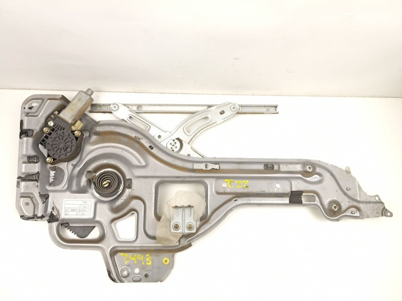 Recambio de elevalunas trasero izquierdo para hyundai trajet (fo) 2.0 crdi referencia OEM IAM 834703A000  