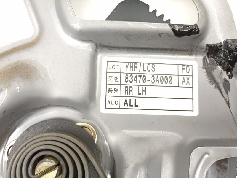 Recambio de elevalunas trasero izquierdo para hyundai trajet (fo) 2.0 crdi referencia OEM IAM 834703A000  