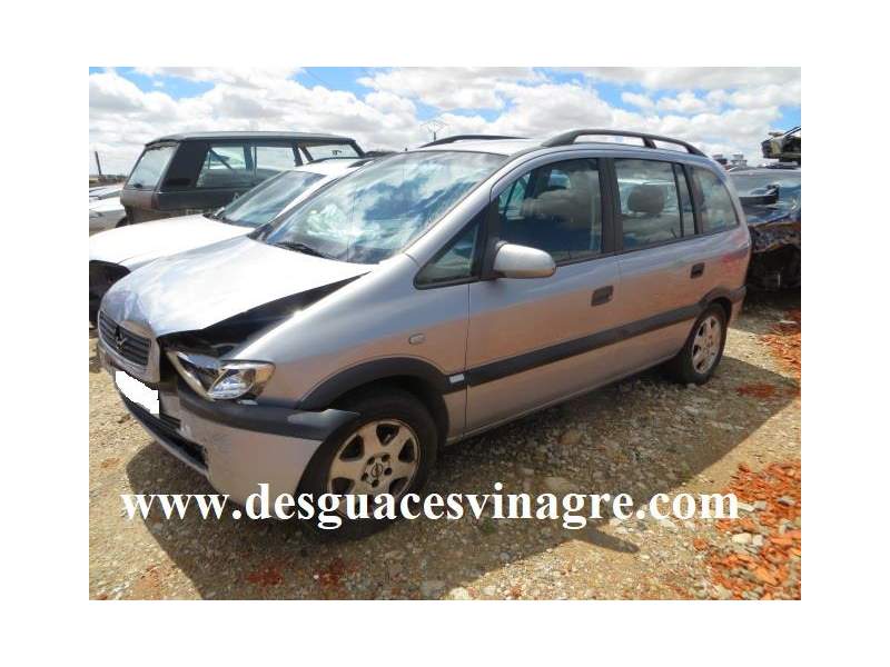 opel zafira a monospace (t98) del año 1999