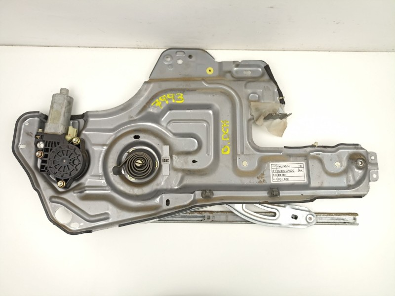 Recambio de elevalunas delantero derecho para hyundai trajet (fo) 2.0 crdi referencia OEM IAM 824803A000  