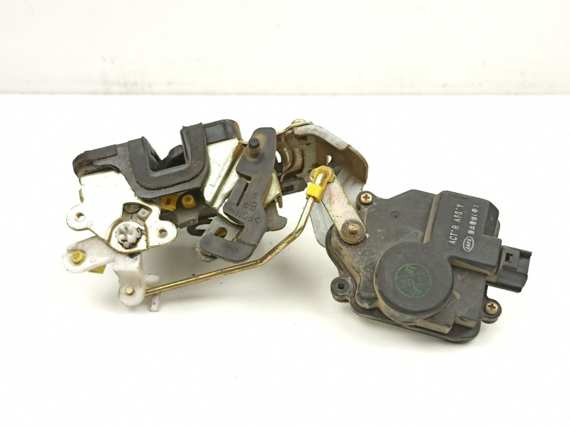 Recambio de cerradura puerta trasera derecha para hyundai trajet (fo) 2.0 crdi referencia OEM IAM 814203A000  