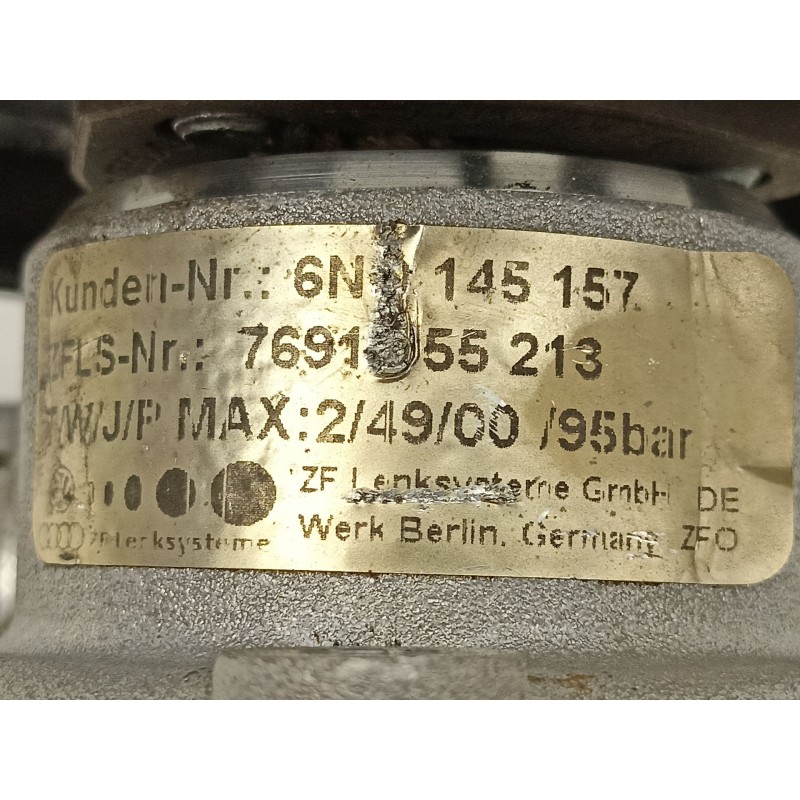 Recambio de bomba direccion para seat cordoba (6k1, 6k2) 1.9 sdi referencia OEM IAM 6N0145157  