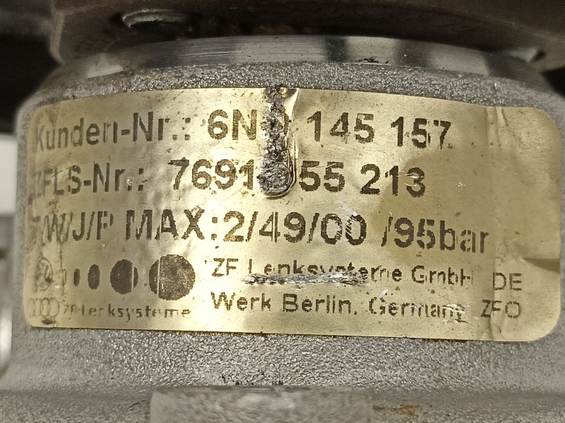 Recambio de bomba direccion para seat cordoba (6k1, 6k2) 1.9 sdi referencia OEM IAM 6N0145157  