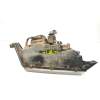 Recambio de faro izquierdo para ssangyong musso (fj) 2.9 td referencia OEM IAM 8310105100X  