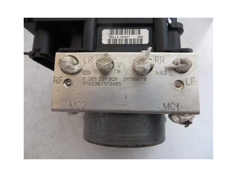 Recambio de abs : fiat bravo : 1.9 jtd -192a8000 (119,68cv)5p [2008] para fiat bravo 1.9 jtd -192a8000 (119,68cv 1.9 jtd -192a80