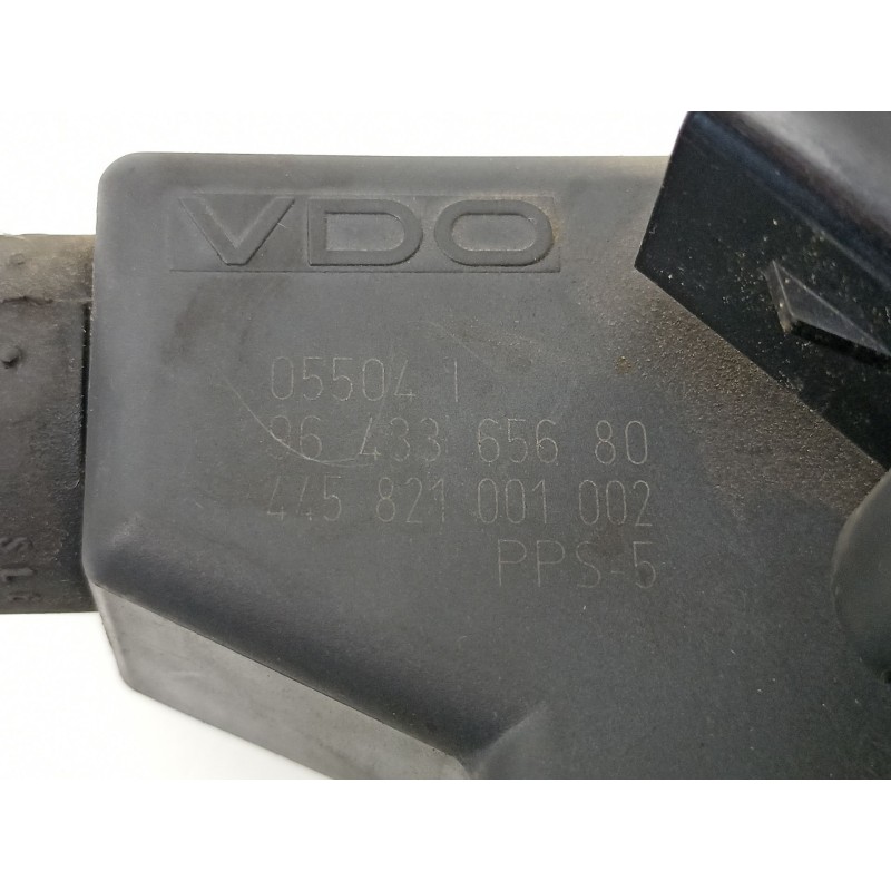 Recambio de potenciometro aceleracion para citroën xsara 2.0 hdi referencia OEM IAM 9643365680 445821001002 