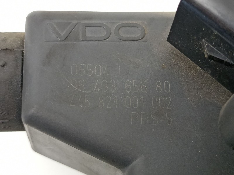 Recambio de potenciometro aceleracion para citroën xsara 2.0 hdi referencia OEM IAM 9643365680 445821001002 