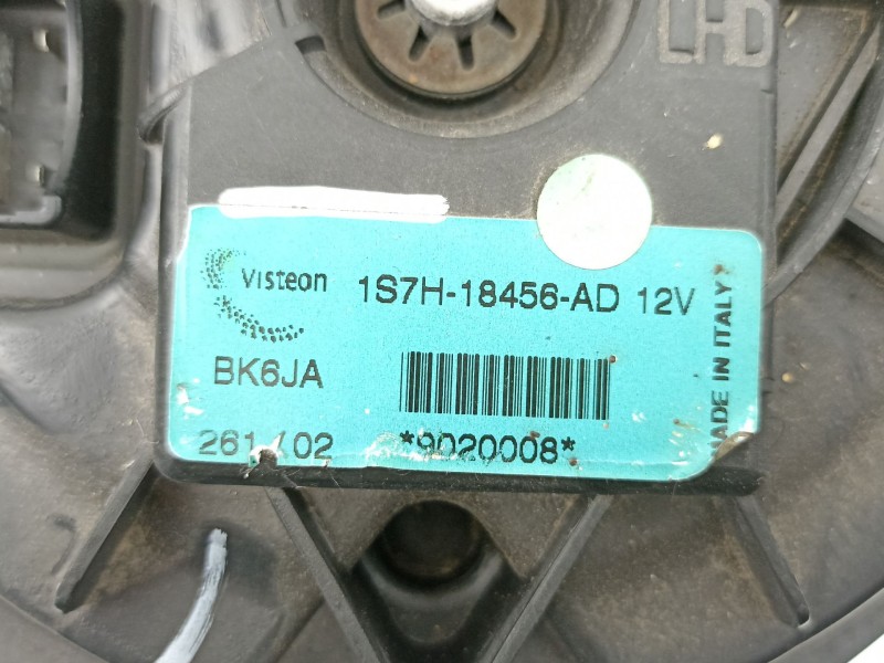 Recambio de motor calefaccion para ford mondeo 2.0 tdci referencia OEM IAM 1S7H18456AD  