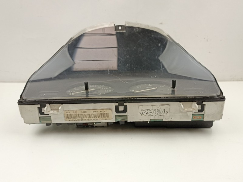 Recambio de cuadro instrumentos para citroën saxo 1.5 d referencia OEM IAM 9627933580 09028029908 