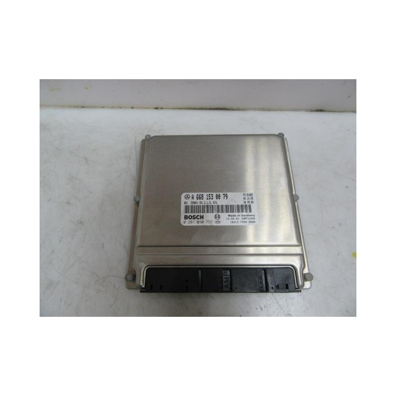Recambio de centralita : m. benz a 170 : 1.7 td /668.942 (95,17cv) 5p [2001] para m. benz a 170 1.7 td /668.942 referencia OEM I