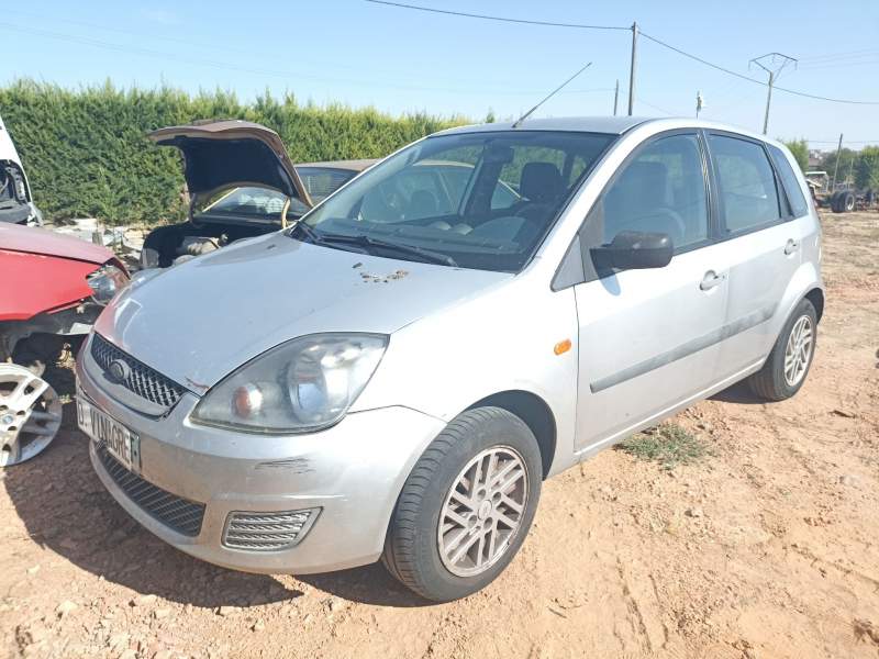 ford fiesta v (jh_, jd_) del año 2007