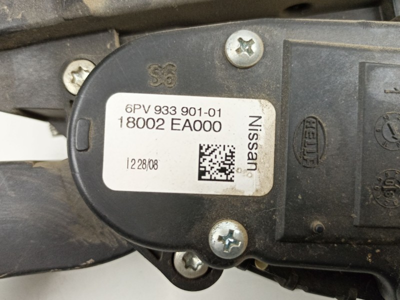 Recambio de potenciometro aceleracion para nissan pathfinder (r51) 2.5 dci chrome referencia OEM IAM 18002EA000 6PV93390101 