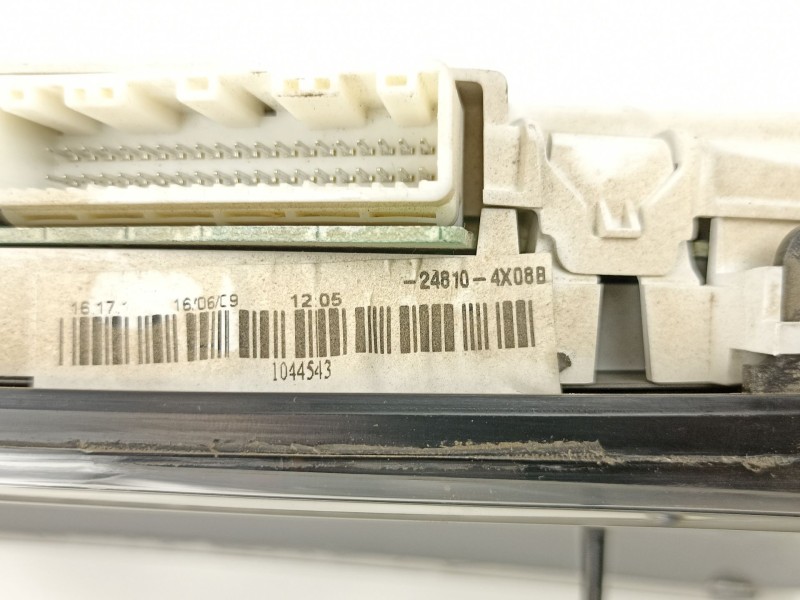 Recambio de cuadro instrumentos para nissan pathfinder (r51) 2.5 dci chrome referencia OEM IAM 248104X08B  